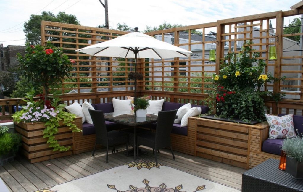 Mesmerizing Outdoor Breakfast Nook Furniture Design Ideas