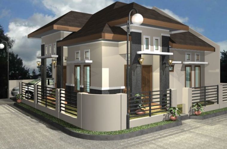 Best Ideas of Outside Elevation Corner House Design