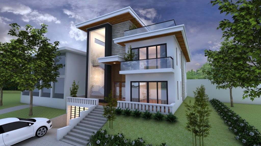 best-ideas-of-outside-elevation-corner-house-design