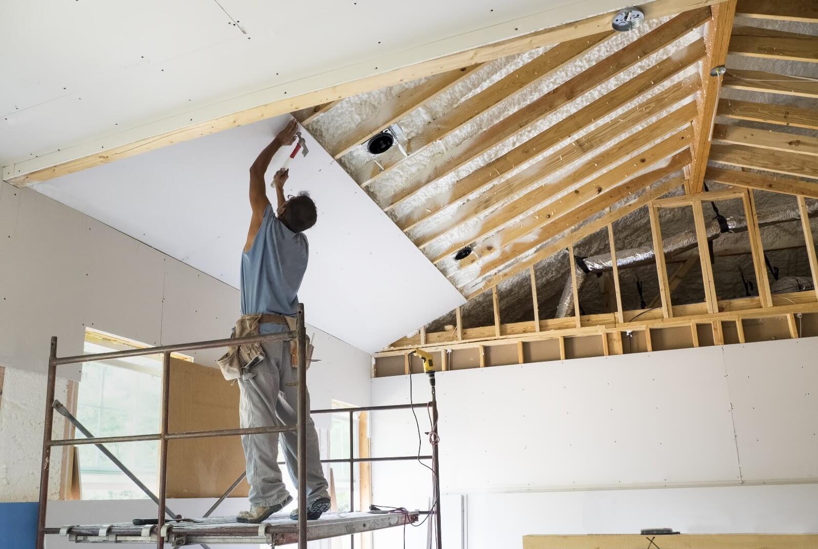 drywall to use for kitchen wall