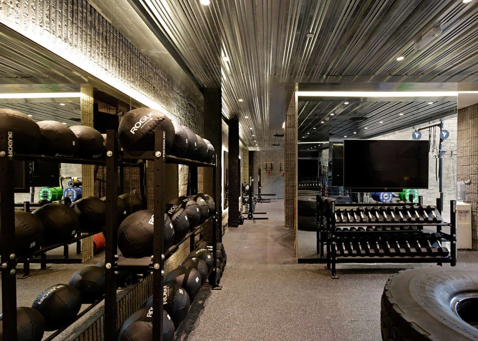 gym interior design