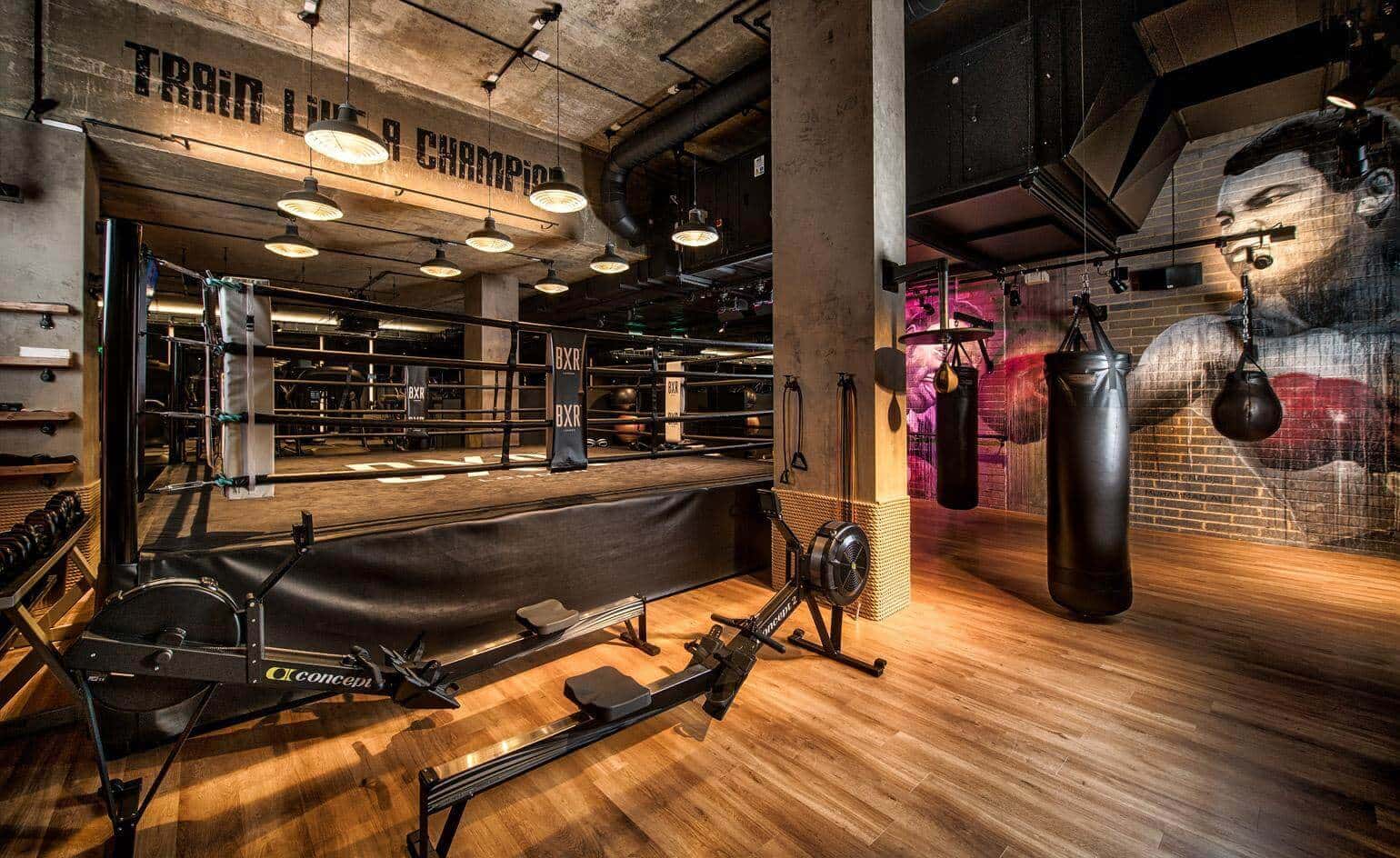 gym interior design