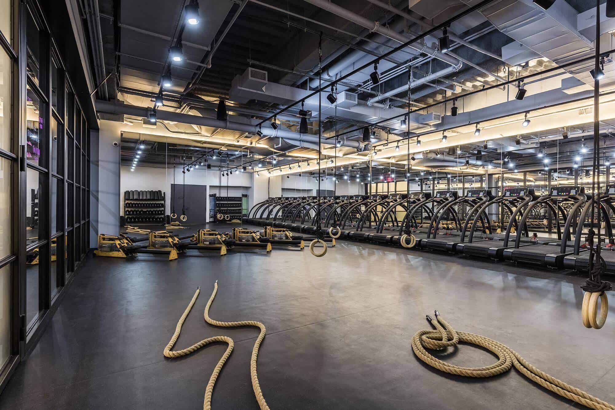 gym interior design