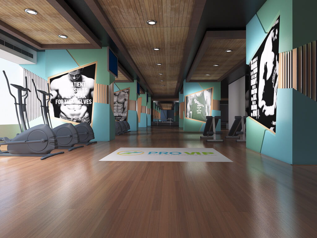 gym interior design