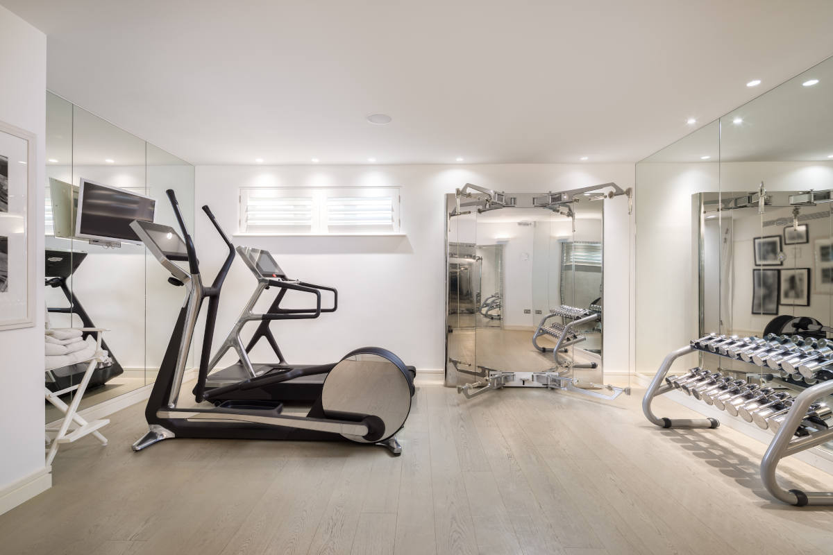 gym interior design