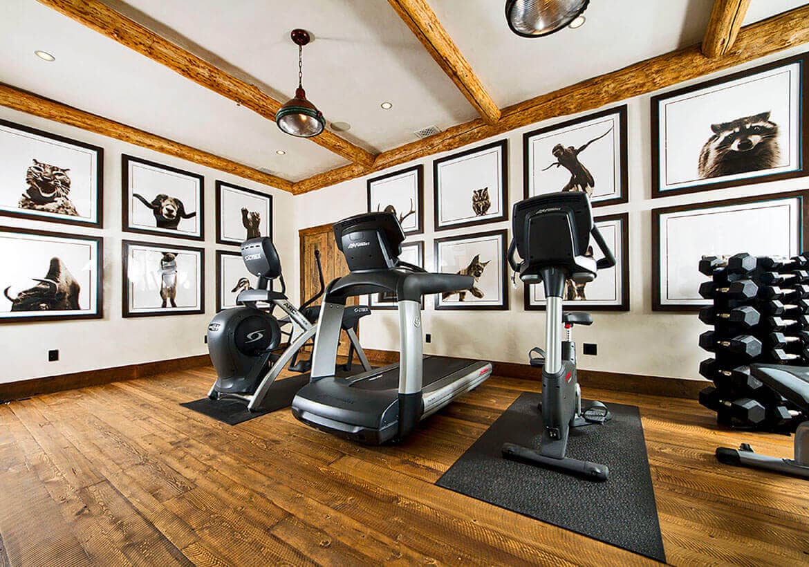 Supremely and Stylish Gym Interior Decoration Ideas