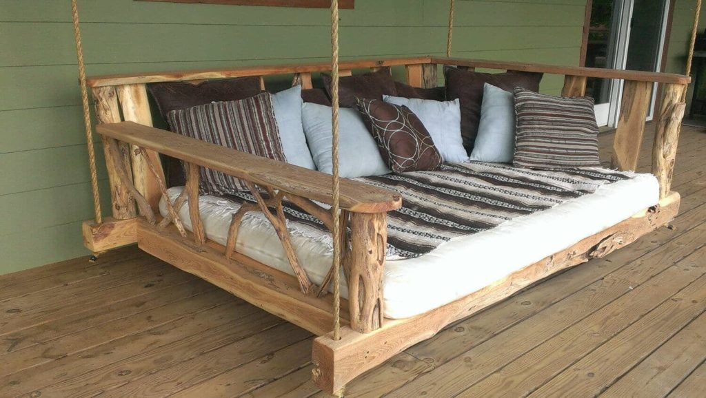 hanging bed