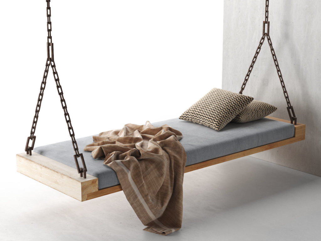 hanging bed