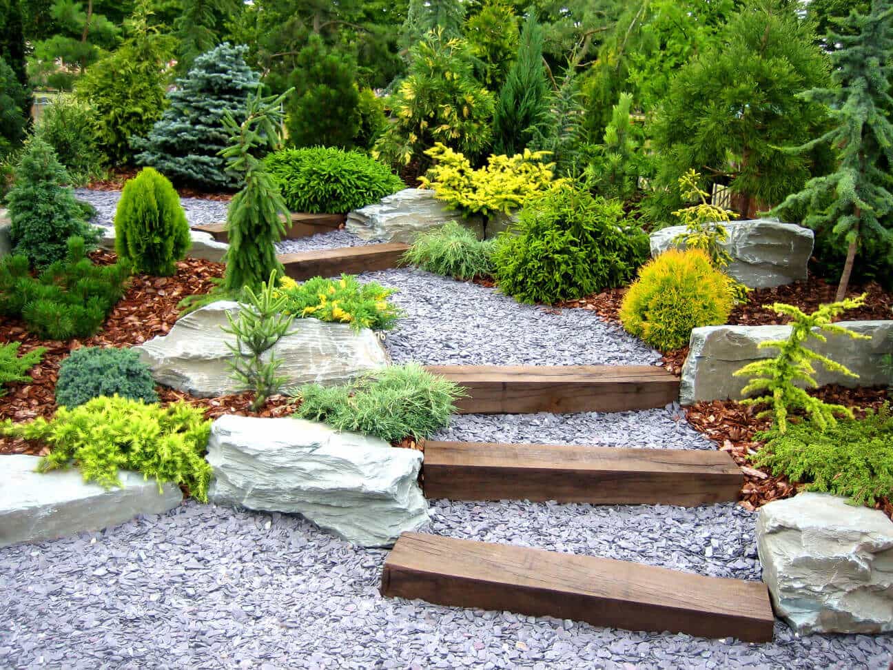 landscape garden