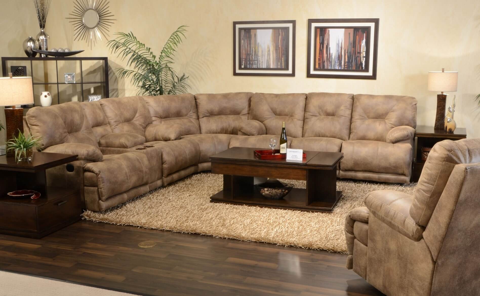 extra large living room leather sofa couch