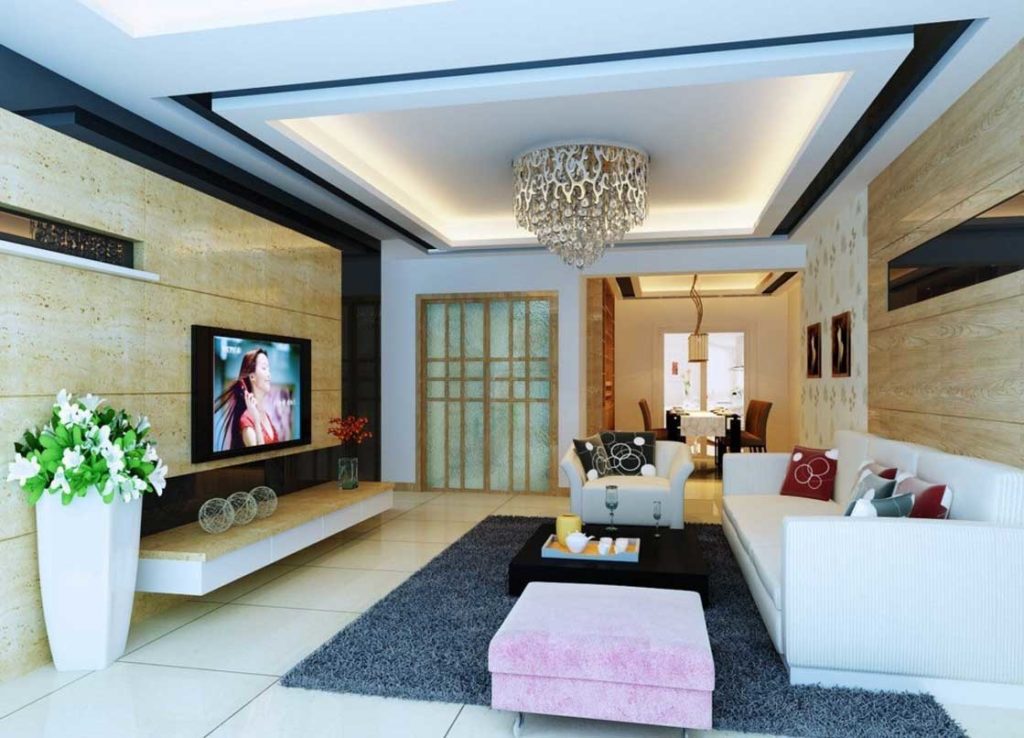 Modern Ceiling Fixture and LED Light Decoration for Livingroom