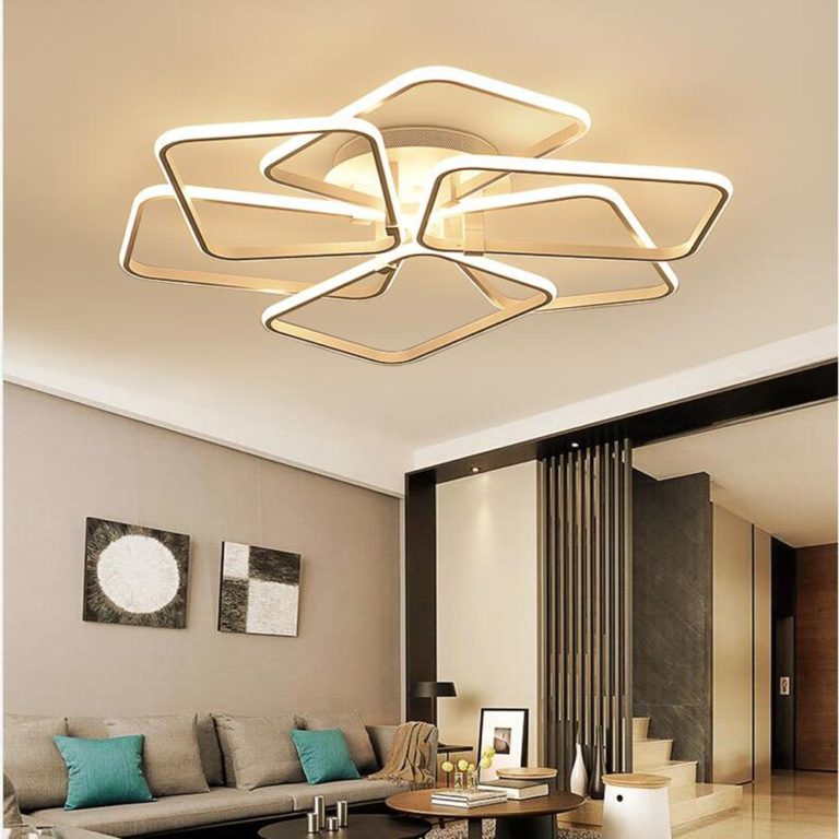 Modern Ceiling Fixture and LED Light Decoration for Livingroom