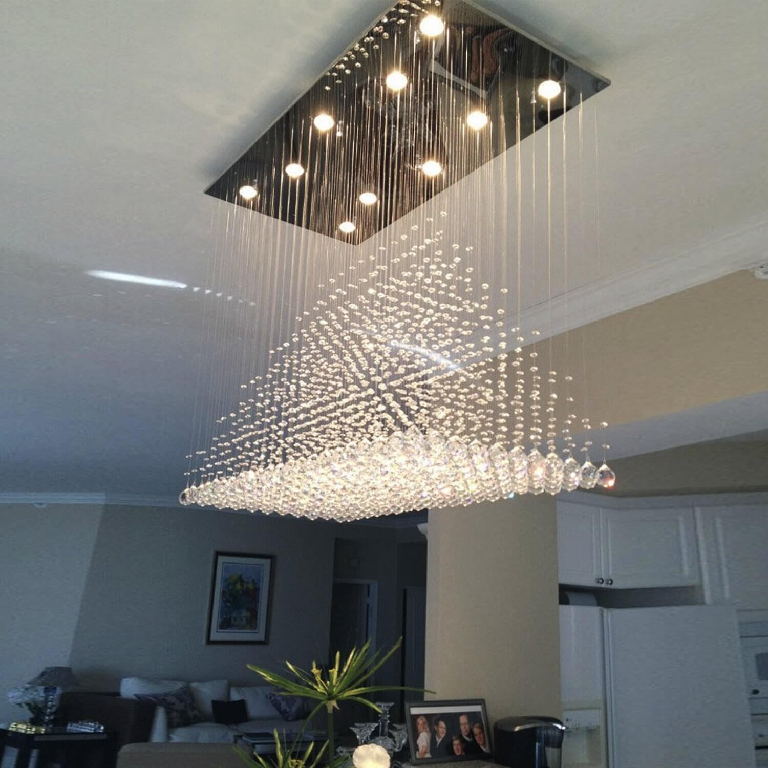 Modern Ceiling Fixture and LED Light Decoration for Livingroom