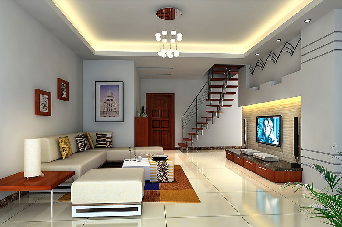 living room lighting ceiling fan 2024