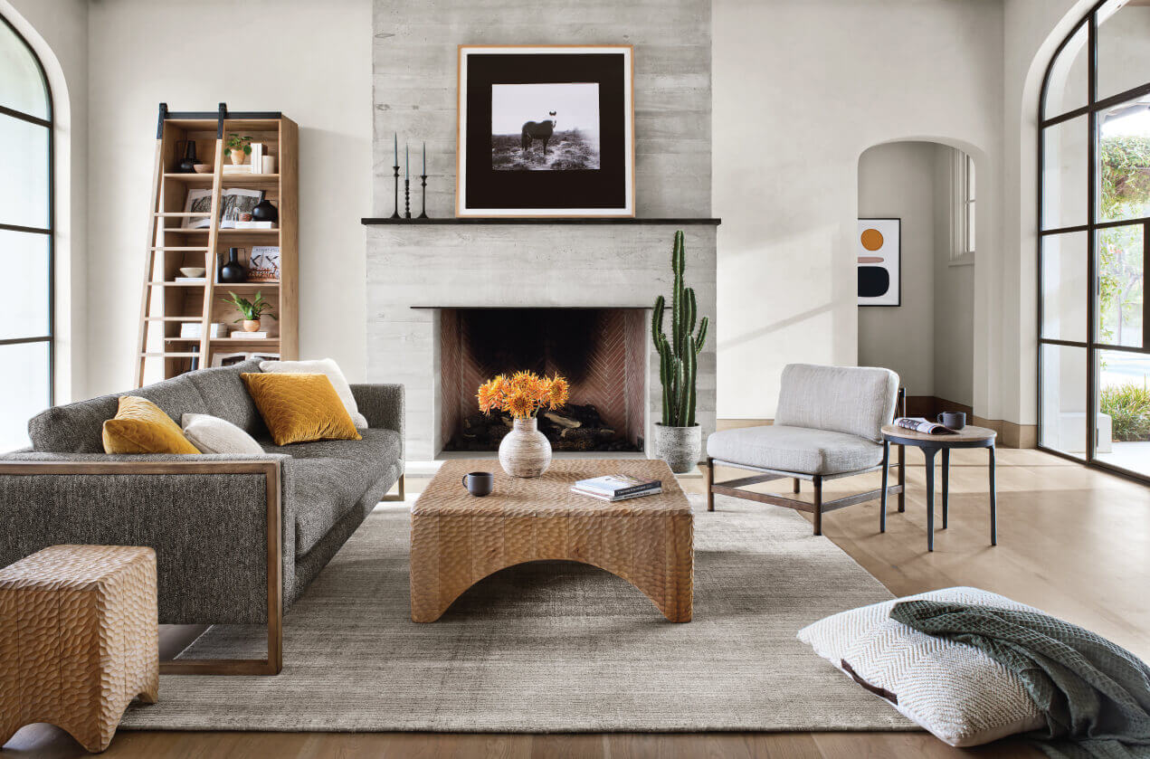 living room corner furniture designs