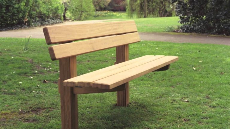 DIY Free Bench Design Plans to Make Garden Beautiful