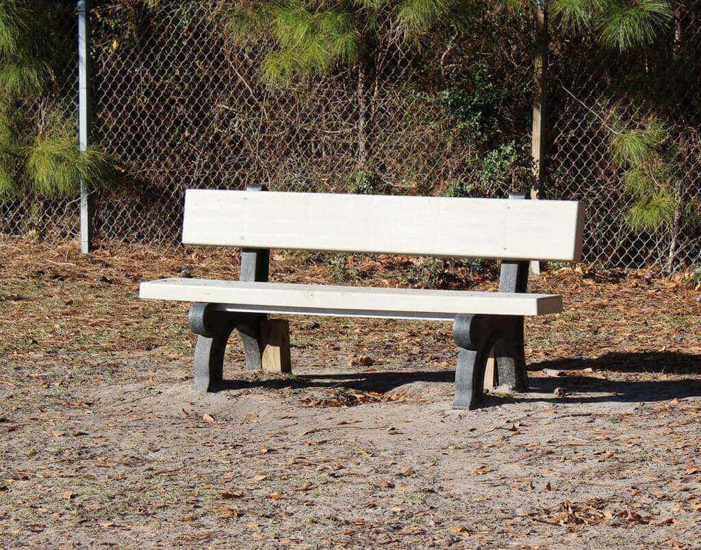 park bench