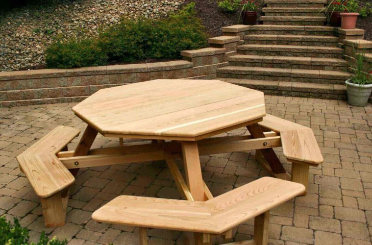 Bench Design Plans To Make Garden Beautiful, Plans For Garden Bench Table