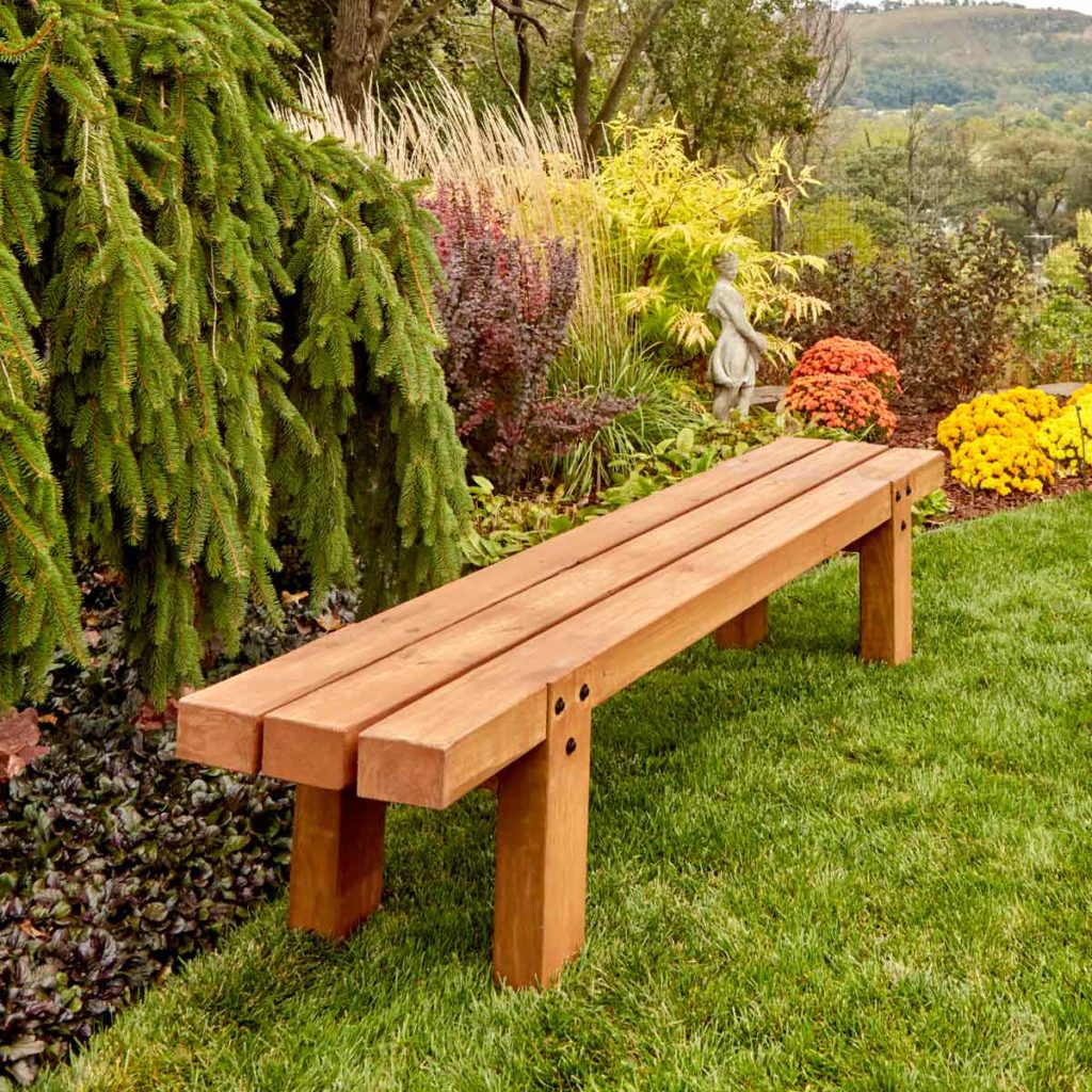 Diy Free Bench Design Plans To Make Garden Beautiful 7315