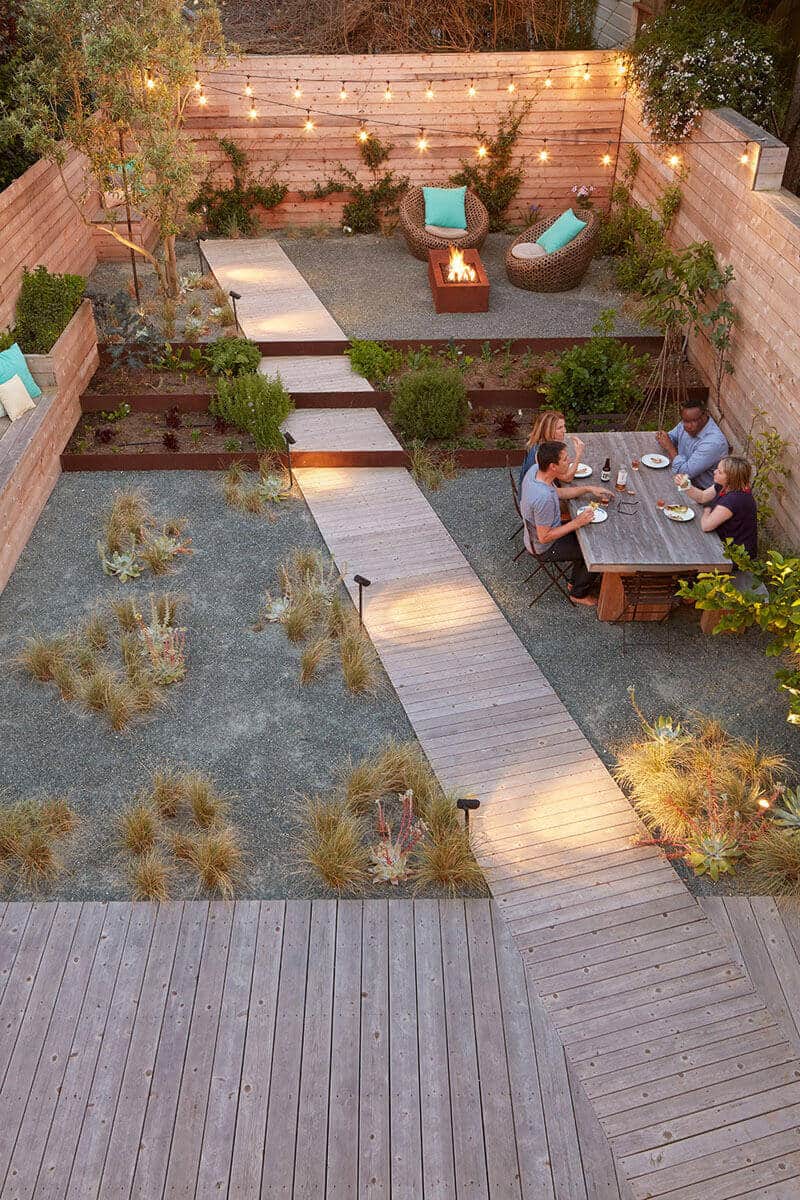 stone walkway for garden