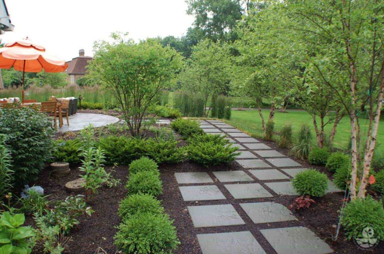 DIY Stone Walkway Design Ideas for Garden Path