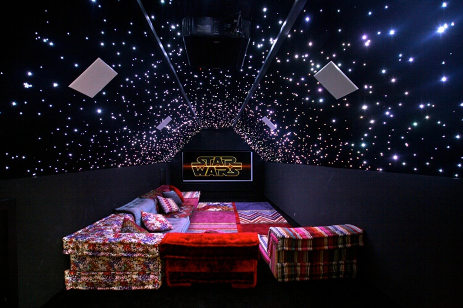 twinkle light in bedroom