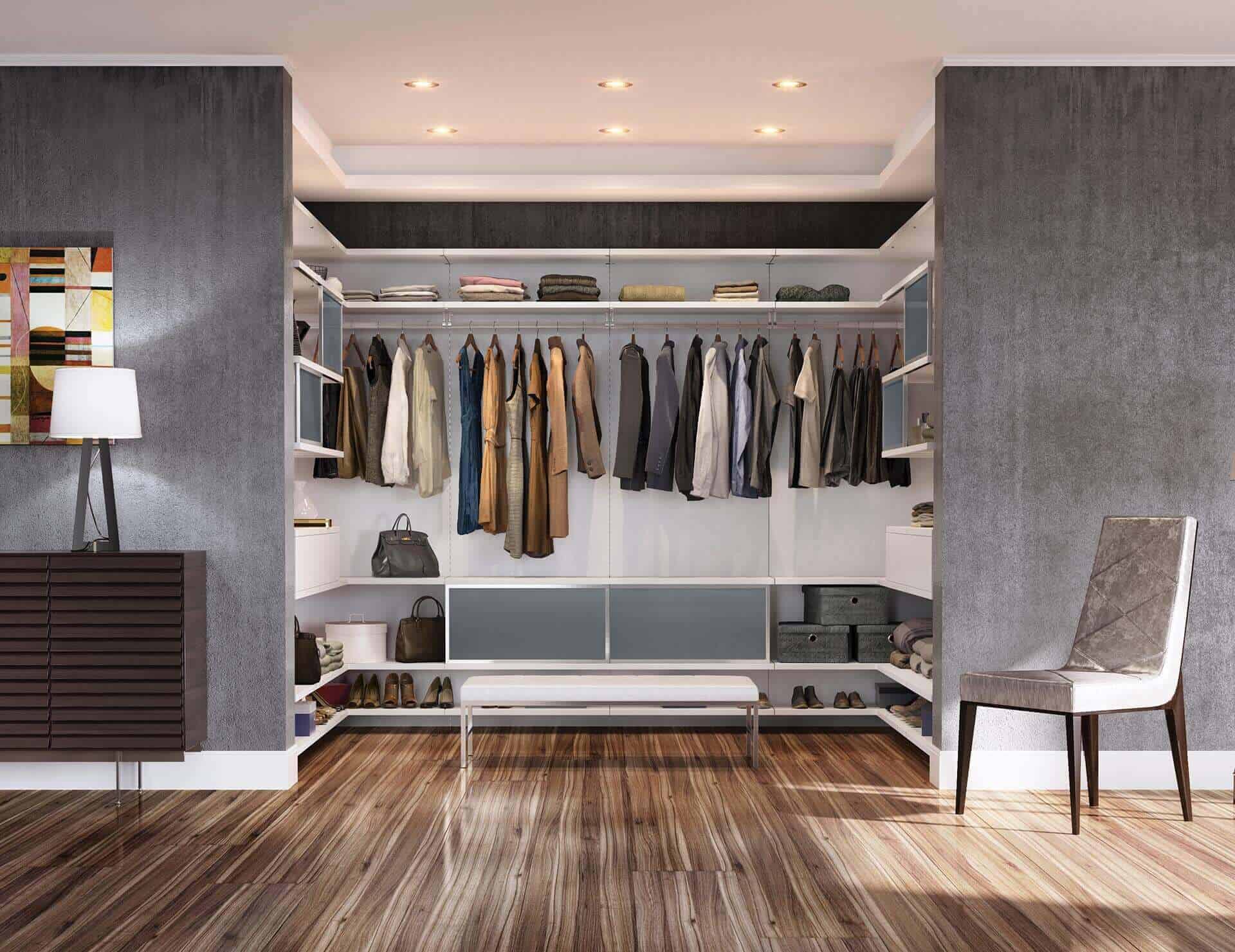 walk in closet