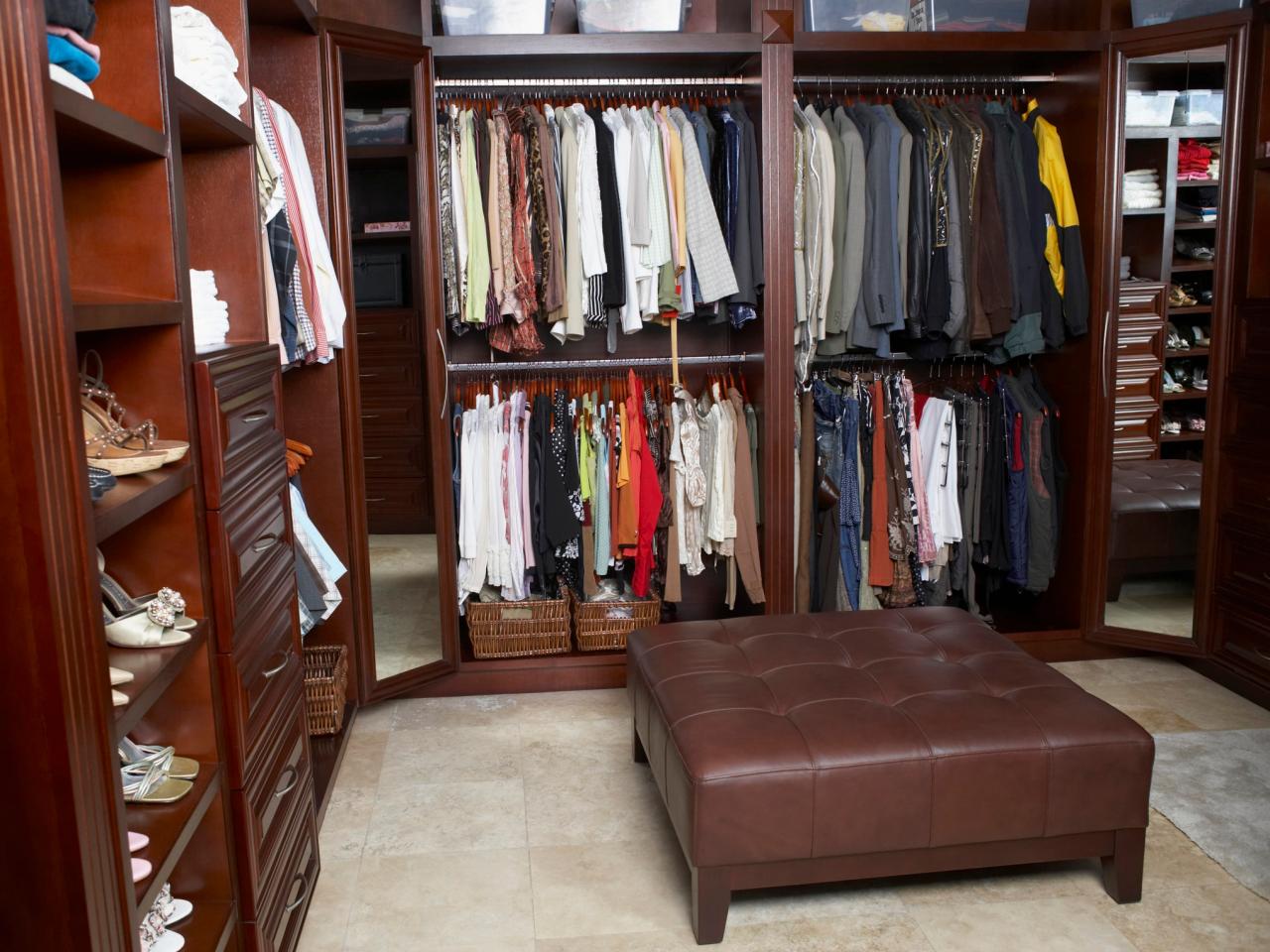 walk in closet