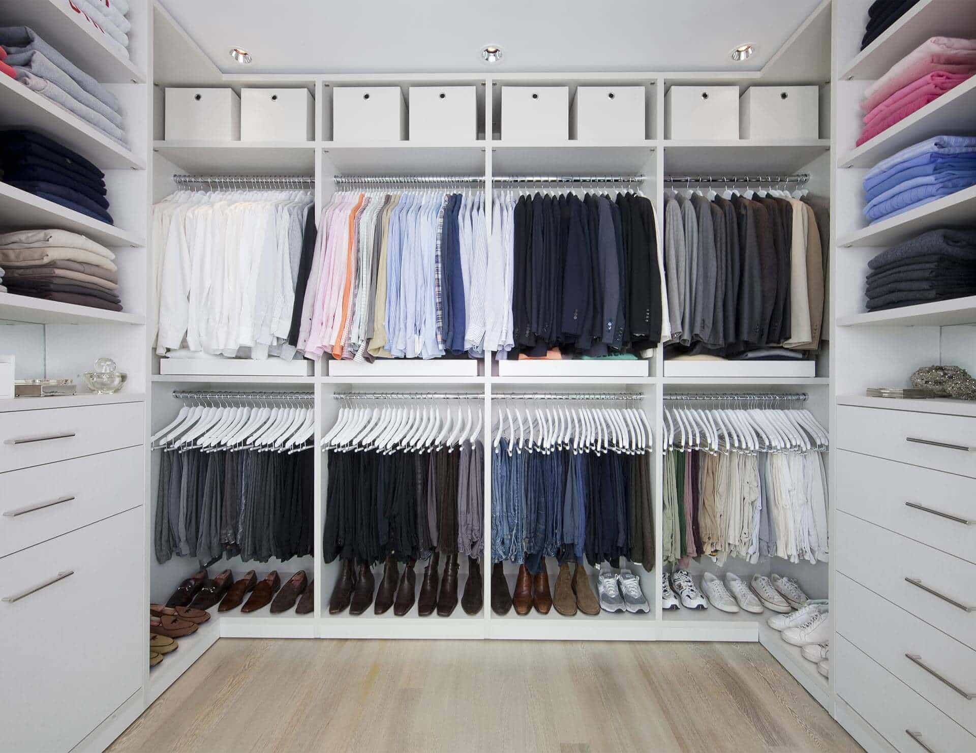 walk in closet