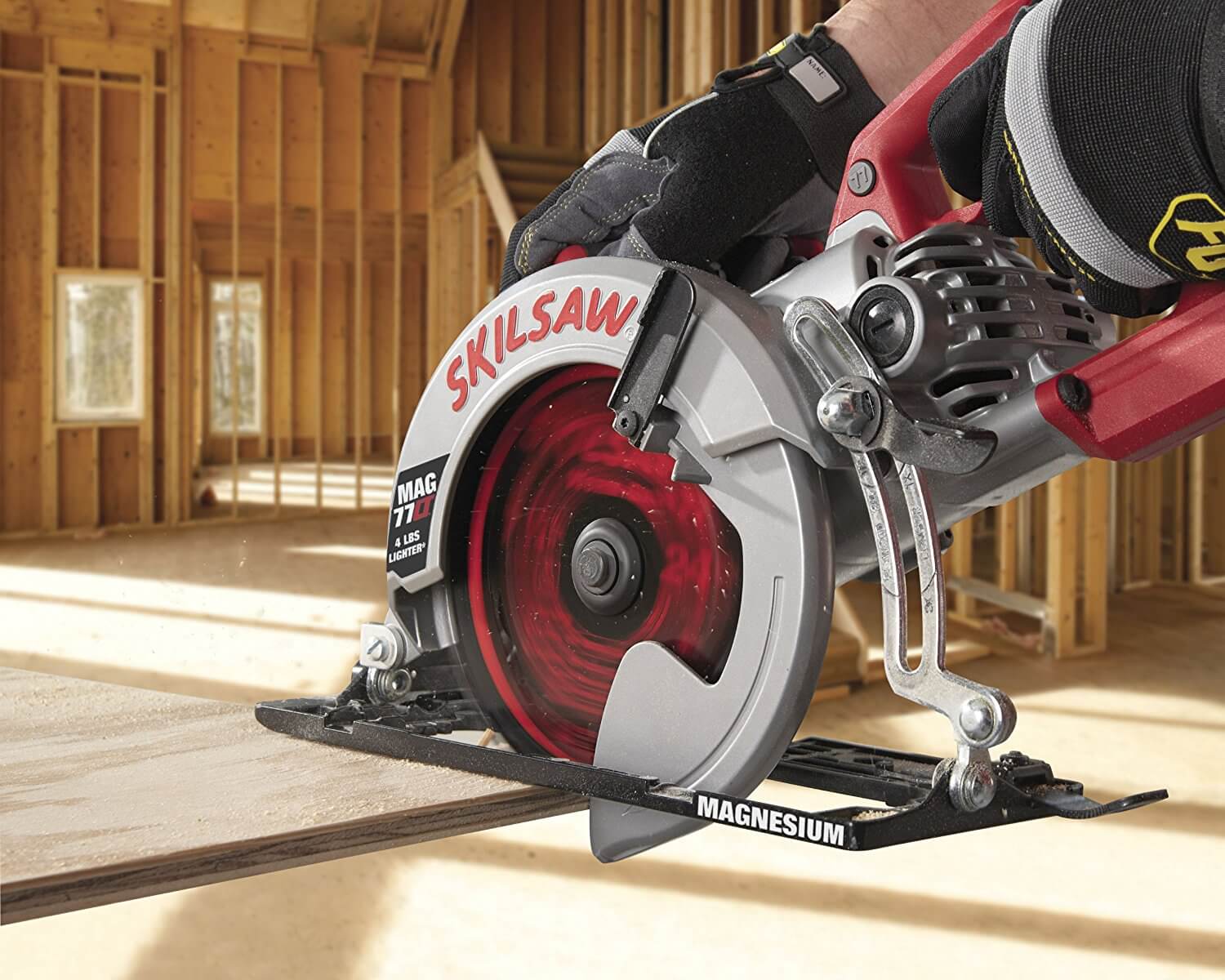 worm drive saw 