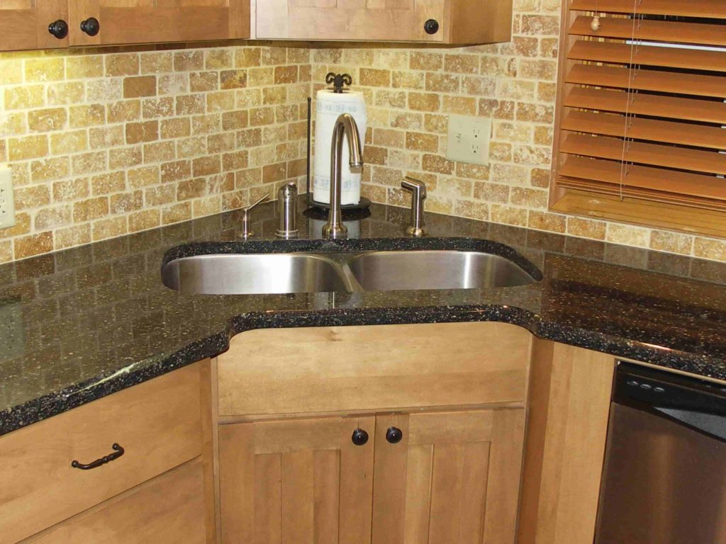 Corner-Kitchen-Sink