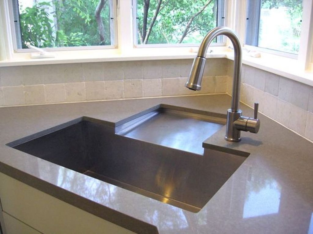 Corner-Kitchen-Sink