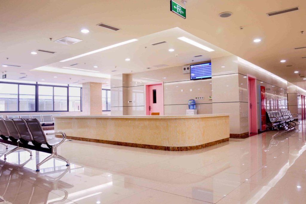 Hospital Interior Design