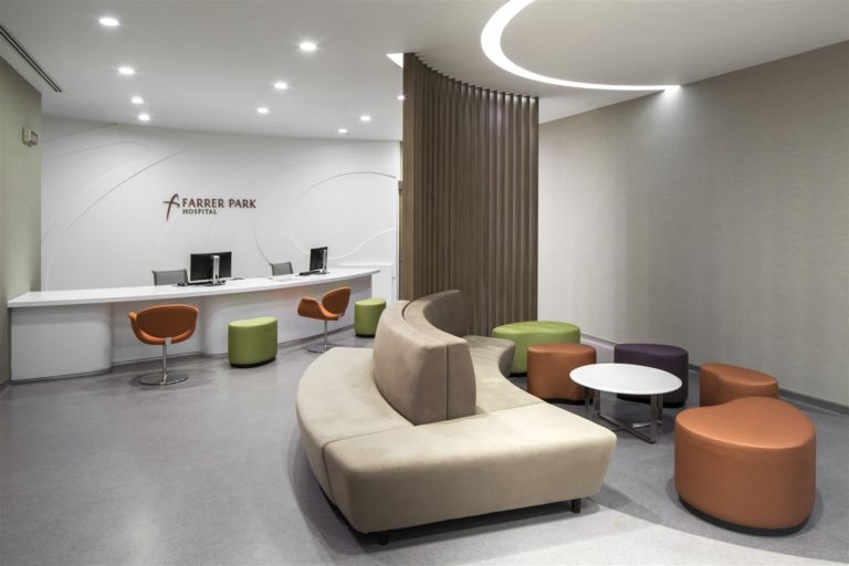 Hospital Interior Design to Reduce Stress and Anxiety