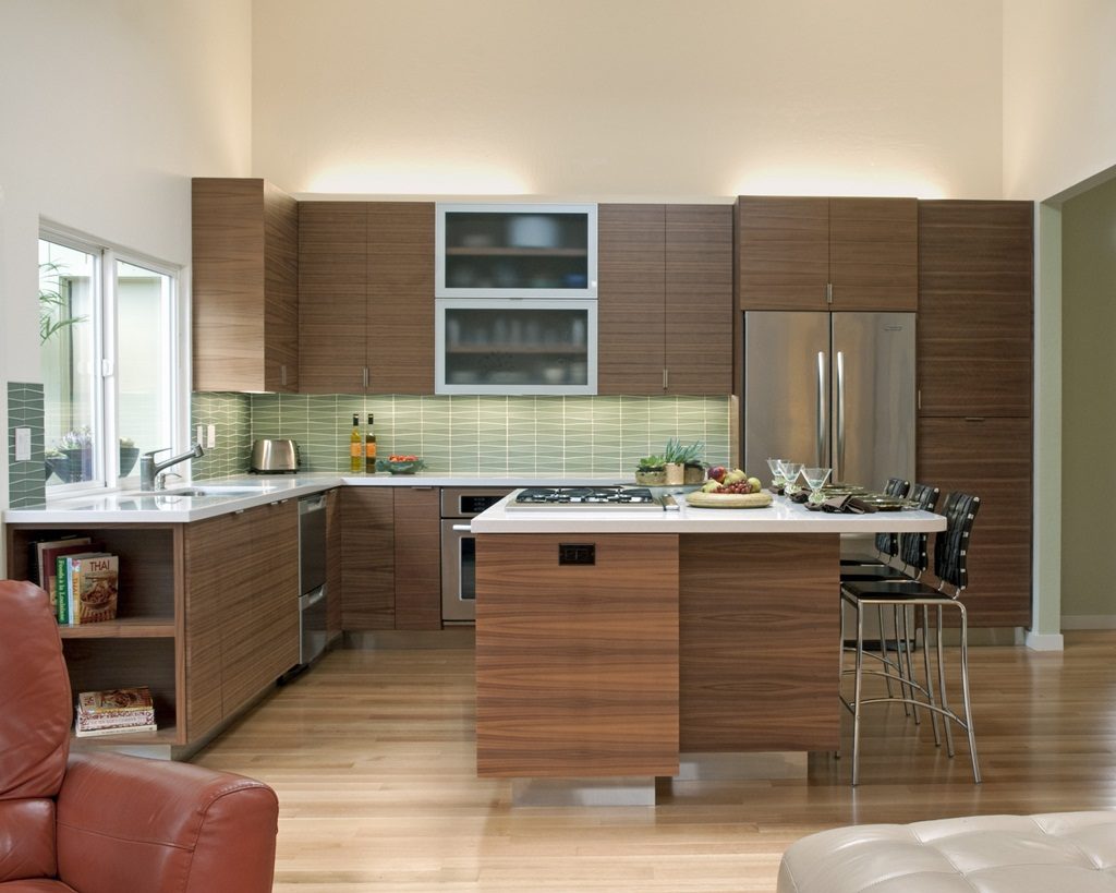 L shape Kitchen