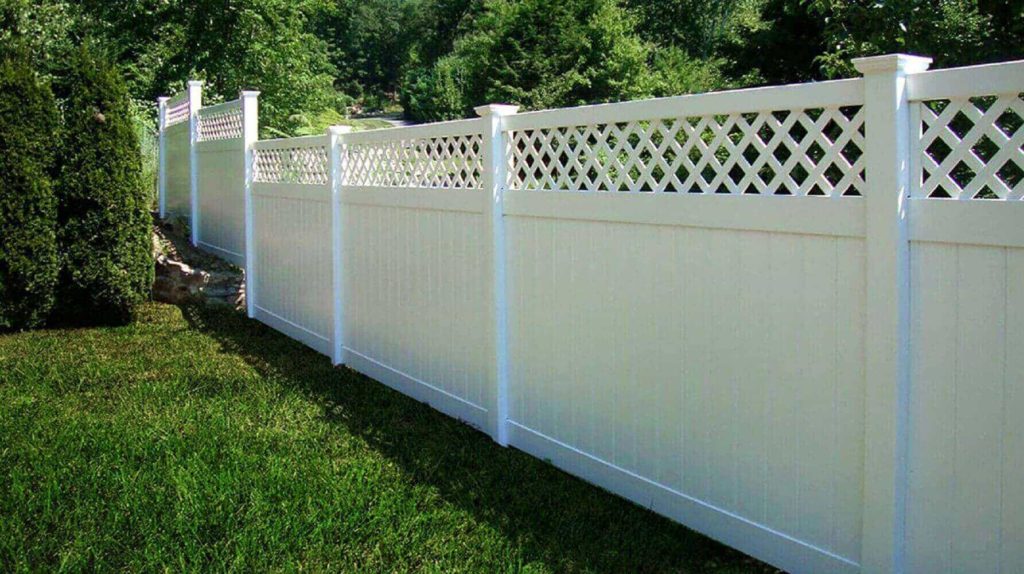 Lattice Fence