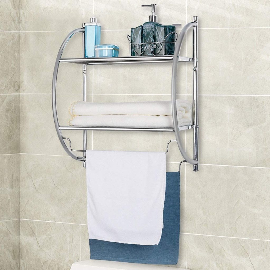 Saving Space In Bathroom