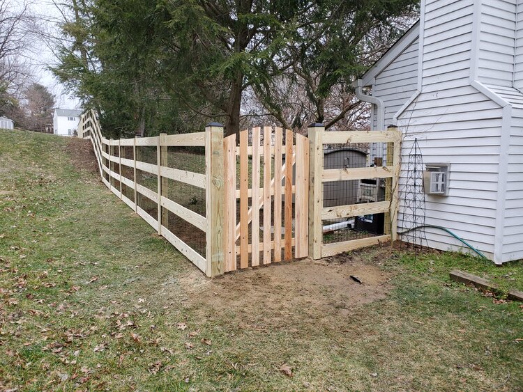 Split Rail Fence