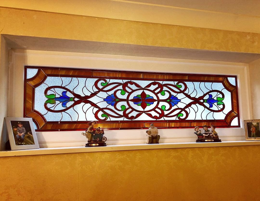 Modern Stained Glass Design to Decorate Your Home