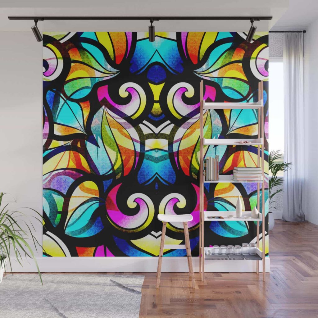 Modern Stained Glass Design to Decorate Your Home