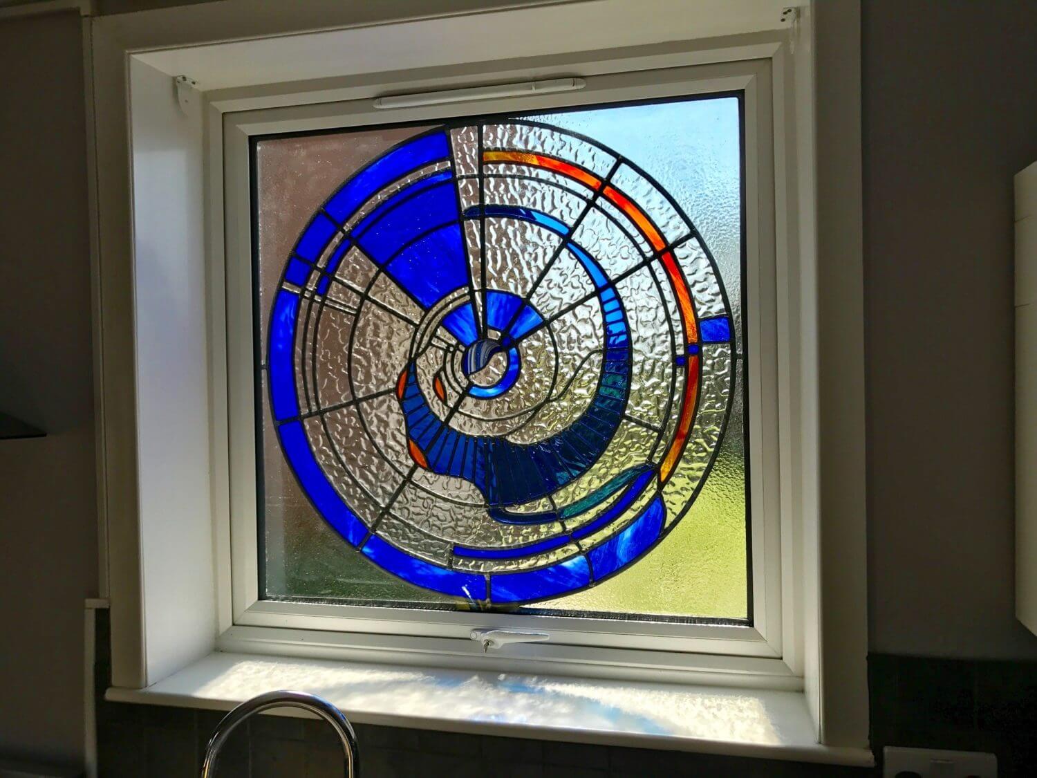 Modern Stained Glass Design To Decorate Your Home 3017