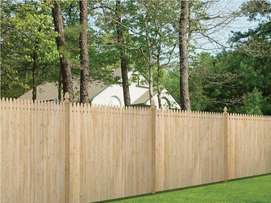 Stockade Fence