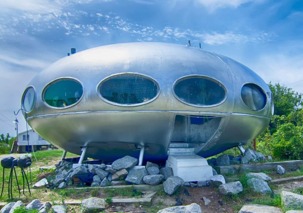 The UFO House 