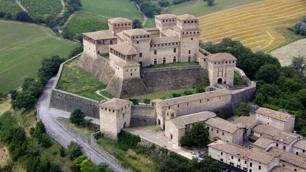 Torrechiara castle 