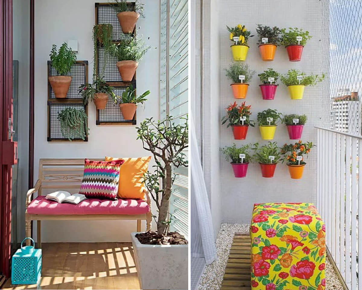 Amazing Balcony Decoration Ideas Taken from Pinterest