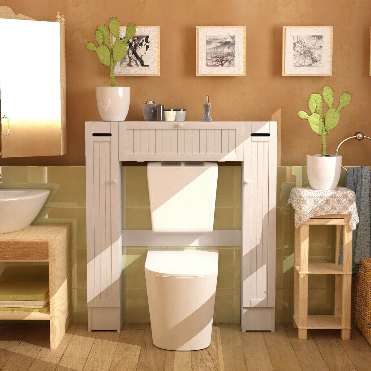 Mesmerizing Bathroom Space Saver and Storage Ideas