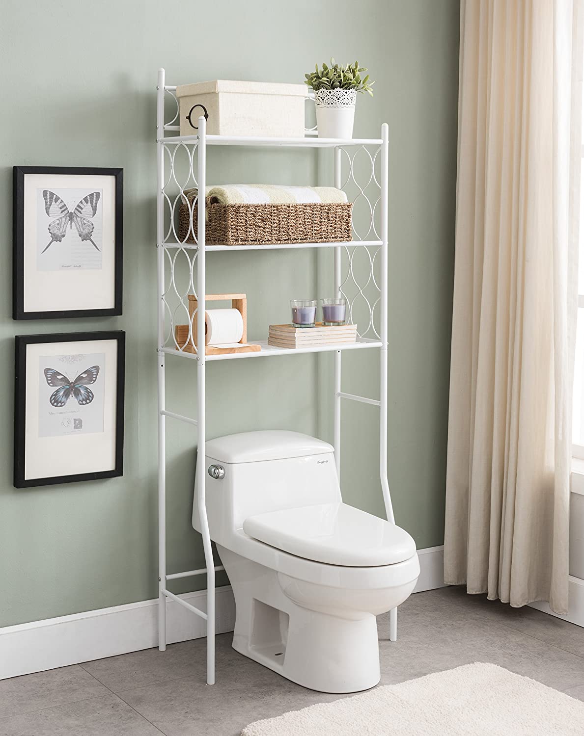 Mesmerizing Bathroom Space Saver and Storage Ideas