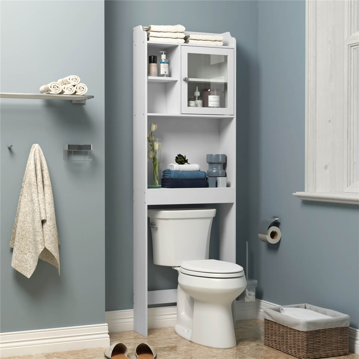 Mesmerizing Bathroom Space Saver and Storage Ideas