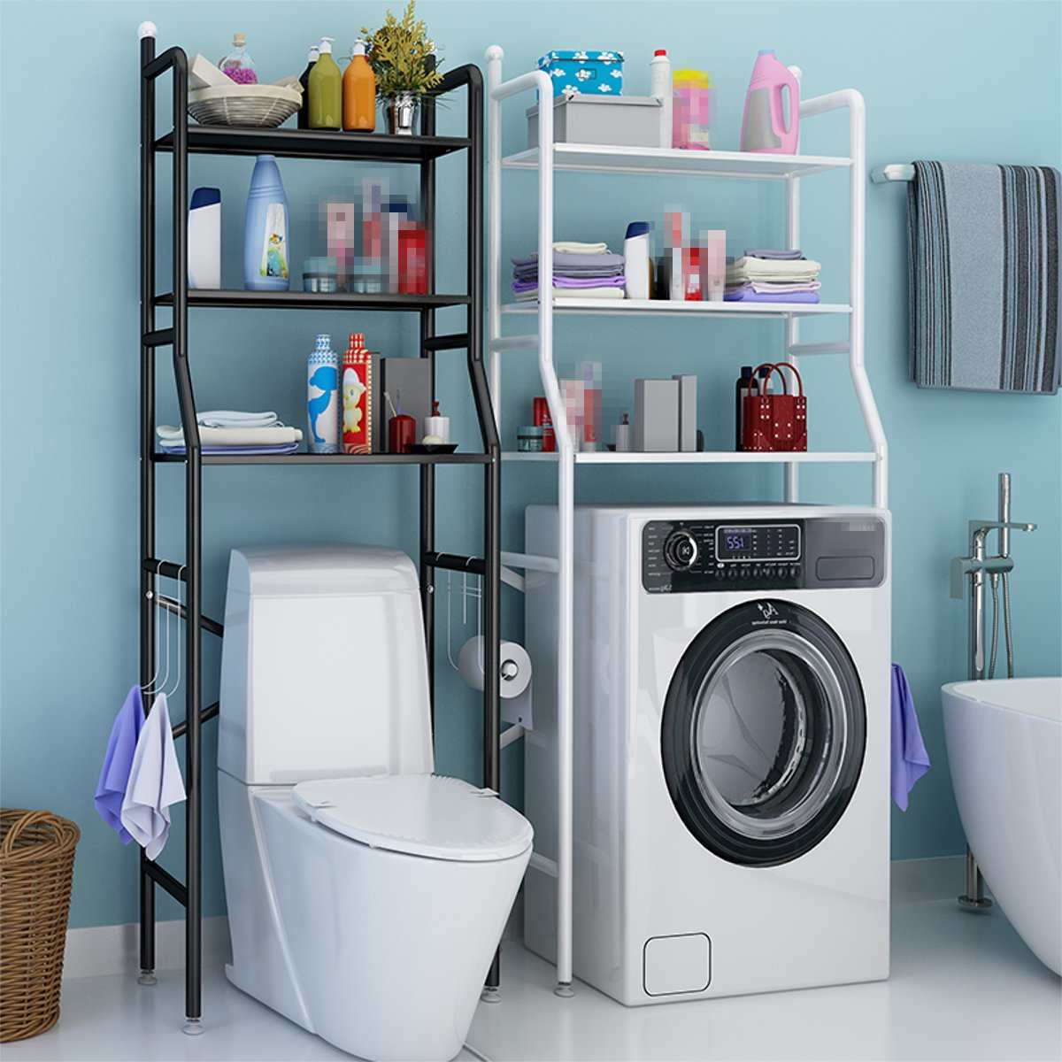 Mesmerizing Bathroom Space Saver and Storage Ideas