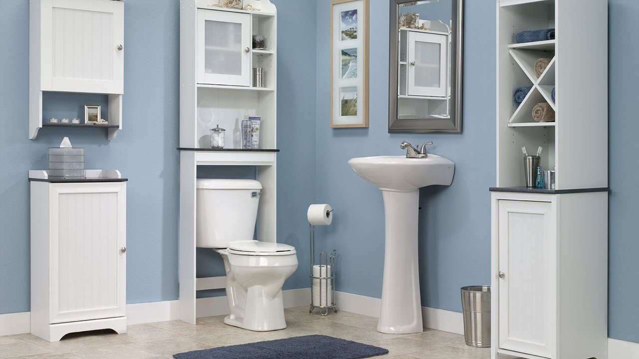 Mesmerizing Bathroom Space Saver and Storage Ideas